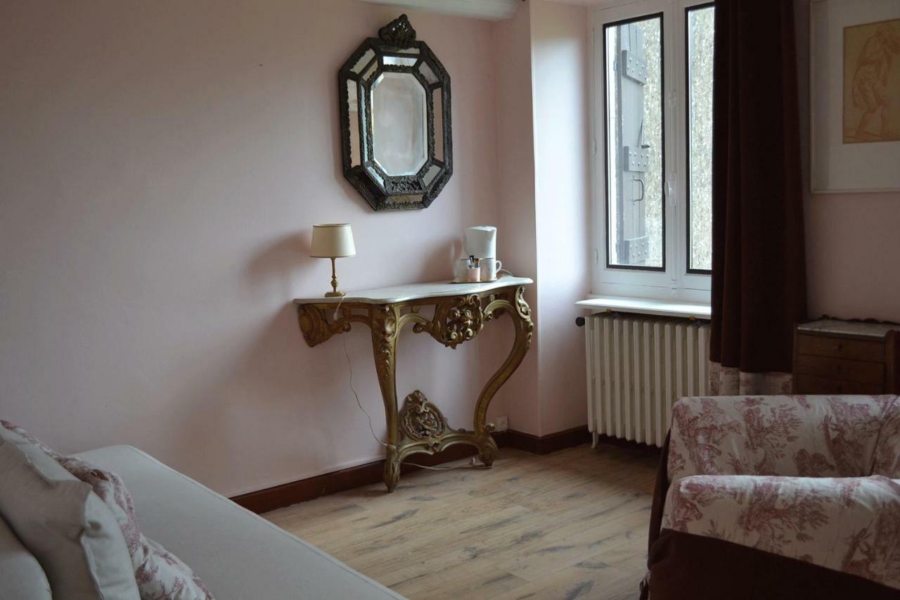 Bed and Breakfast La Follye Mancey Exterior foto