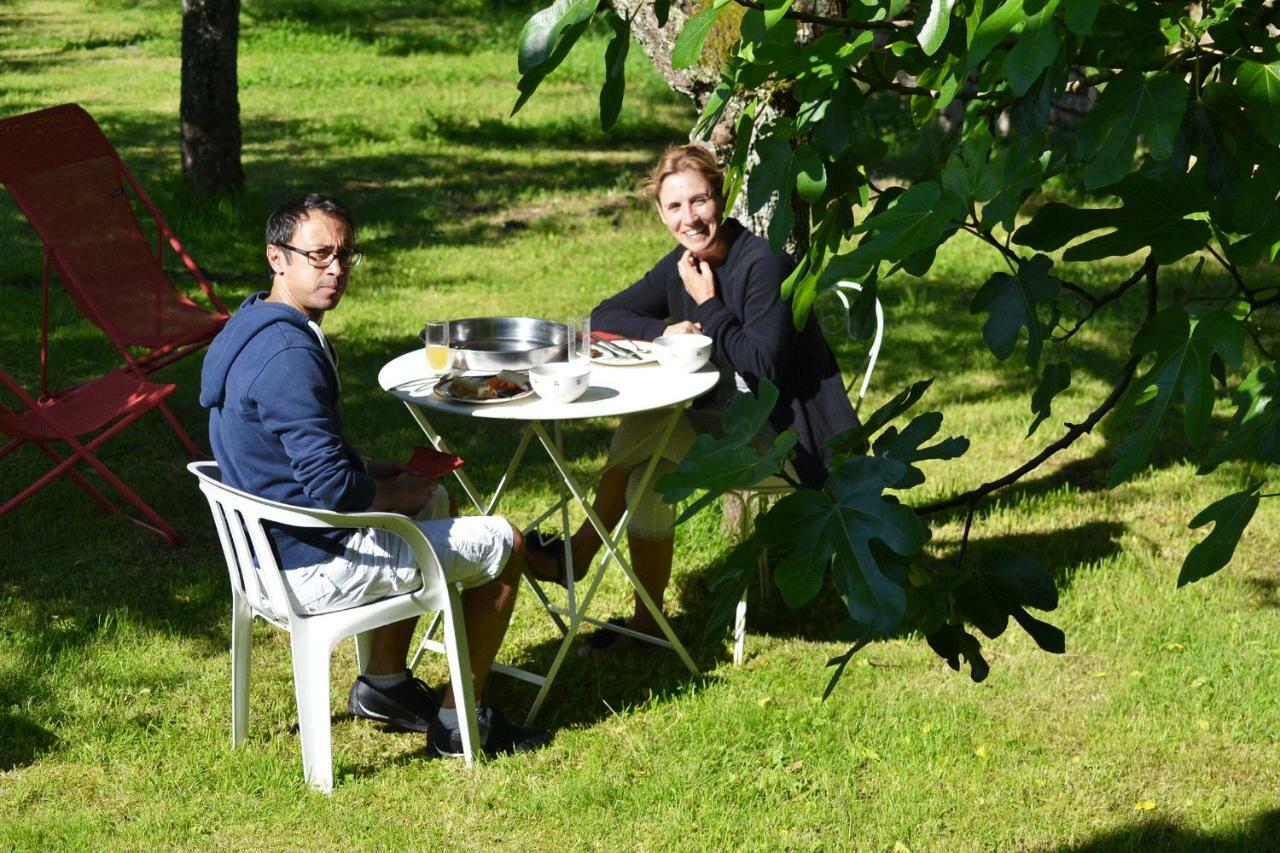 Bed and Breakfast La Follye Mancey Exterior foto